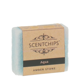 Scentchips® Aqua Amberblokje 25 gram