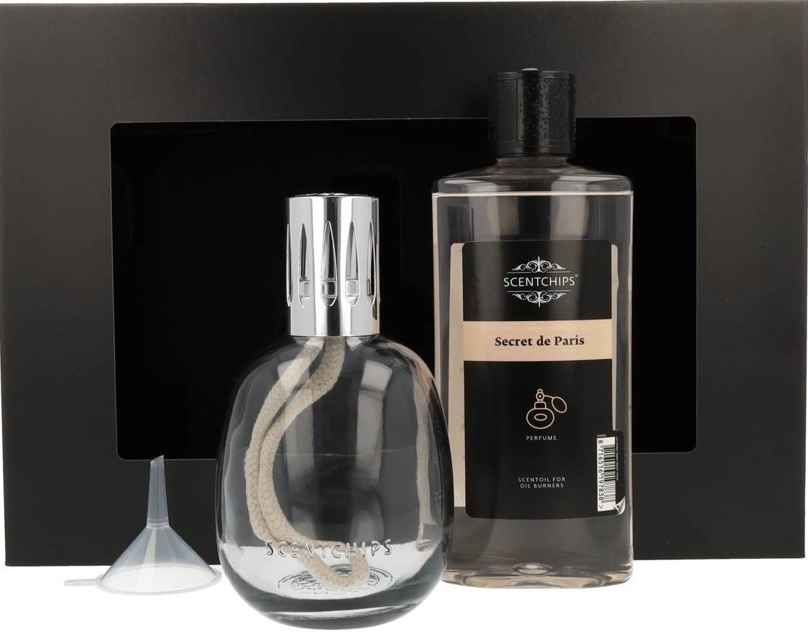 Secret de Paris ScentOil met oliebrander – ScentChips cade