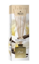 Sweet  Vanilla Price's Candles Reed diffuser 100 ml