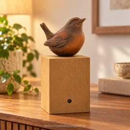 Ornament Deco Sing Bird 2 – Zingende Vogel - Home Society