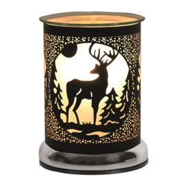 One touch aroma lamp Stag zwart 25 watt nu met gratis Reisstekker
