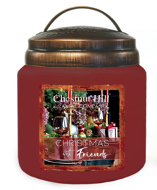 Christmas with Friends Chestnut Hill  2 wick Candle 450 Gr