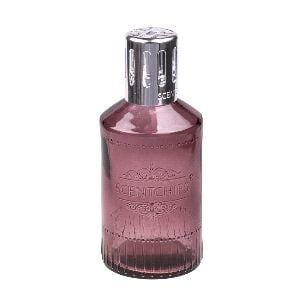 Scentchips® Scentoil lamp Cilinder rood-bruin – elegante oliebrander