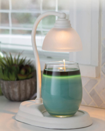 Aurora Candle Warmers® Geurkaarsen Lamp   25 watt Creme