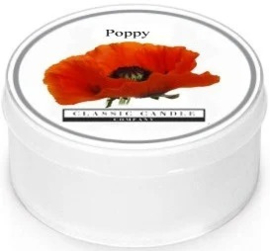 Poppy Classic Candle MiniLight  XL Geurtheelicht  met deksel