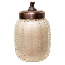 Pumpkin  Candle Cheerful Geurkaars   Pumpkin Chatta Large 26 oz