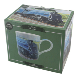 Classic Stoomtrein mok Sir Nigel Gresley