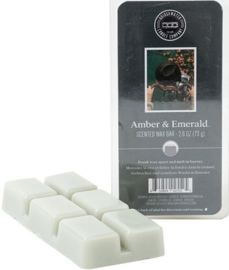Amber & Emerald Wax Melt  Bridgewater Candle Company