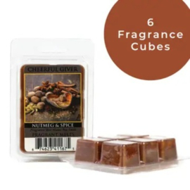 Nutmeg & Spice Waxmelt 68 gram Cheerful Giver