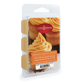 Candle Warmers® Orange Cream Cupcake  Waxmelt