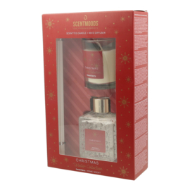 Forest Berry Giftset Geurkaars & Diffuser  Winterse zoetheid