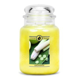 Lemongrass Goose Creek Candle  150 Branduren