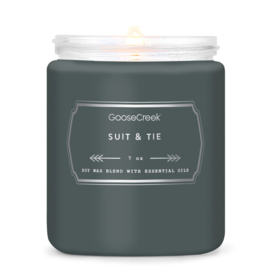 Suit & Tie Creek Candle® 45 Branduren 198 Gram