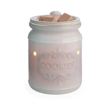 Classic Cookie Jar Candle Warmers® Geurlamp  elektrisch wit