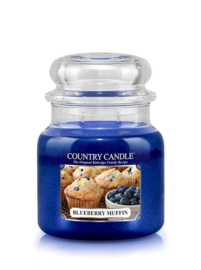 Blueberry Muffin Country Candle  Medium Jar 