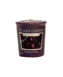 Patchouli Plum Village Candle Premium (61g) Votive