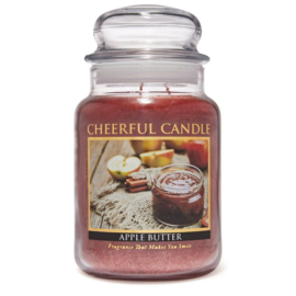 Apple Butter Candle Geurkaars Cheerful 2 wick 680 gr