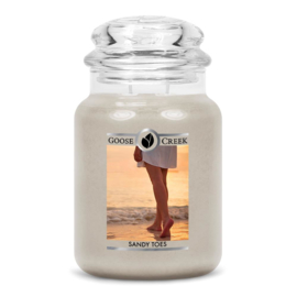 Sandy Toes Goose Creek Candle® Large Jar 150 Geururen