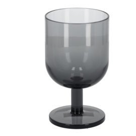 Acryl wijnglas smoke – 13,5 cm  Jens Living
