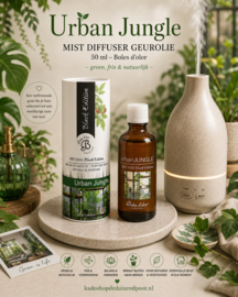 Urban Jungle Mist Diffuser geurolie 50 ml Boles d’olor – frisse groene geur