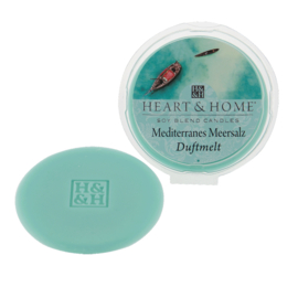 Mediterranes Meersalz  Heart & Home Duftmelt