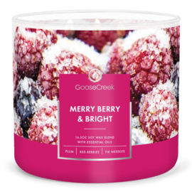 Merry Berry & Bright Goose Creek Candle® 411 gram