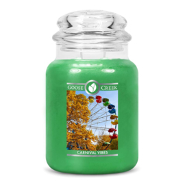 Carnival Vibes Goose Creek Geurkaars Large Jar 150 Geururen