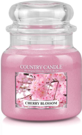 Cherry Blossom Country Candle Medium   2 wick  454 gr