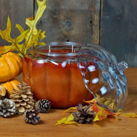 Kettle Corn Crossroads Pumpkin 4 wick Candle. +350 branduren