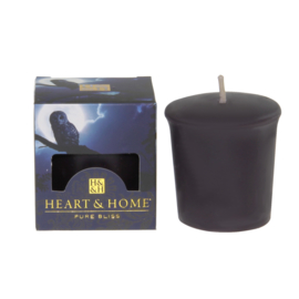 Schemering  Heart & Home Votive Geurkaars  52 gram