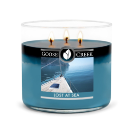 Lost At Sea  Goose Creek Candle® Soy Blend   3 Wick Tumbler