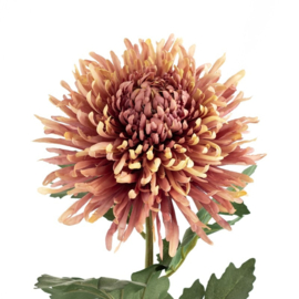 Kunstbloem Chrysant – Oudroze (91 cm)