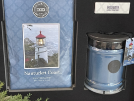 Luxe kadobox Nantucket Coast  Bridgewater Candle Company