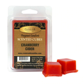 Cranberry Cider Crossroads Candle Scented Cubes  56.8 gram