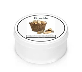 Fireside Classic Candle  MiniLight  XL Geurtheelicht  met deksel