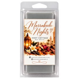 Marrakech Nights waxmelt 65 gram sojawas Cozy Cottage