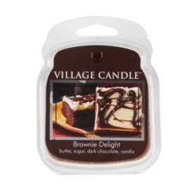 Brownie Delight Village Candle Wax Melt