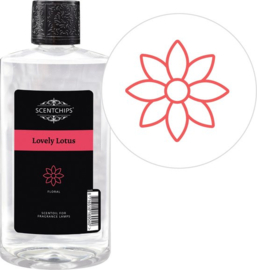 Lovely Lotus geurlamp olie Scentchips® ScentOil 475 ml