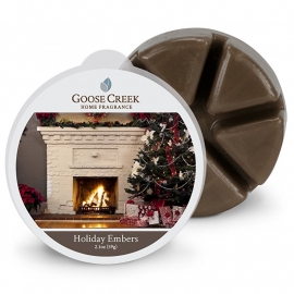 Holiday Embers Goose Creek  1 waxmelt blokje