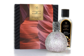 Rose & Vanilla Musk Geurlamp Cadeauset 250 ml Ashleigh & Burwood