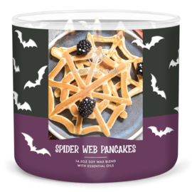 Spider Web Pankes Goose Creek Candle® 3 Wick  Halloween Limited Edition