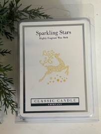 Sparkling Stars  Classic Candle Wax Melt