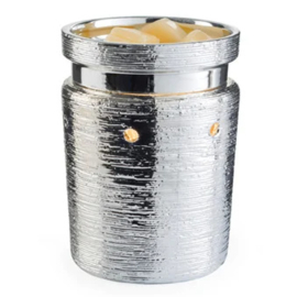 Brushed Chrome Candle Warmers® geurlamp elektrisch 