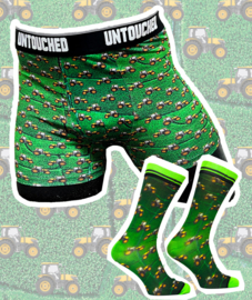 Tractor Giftbox Boxershort maat L - Sokken maat