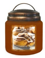 Cinnamon Roll  Chestnut Hill 2 wick Candle 450 Gr
