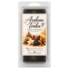 Arabian Tonka waxmelt 65 gram sojawas Cozy Cottage