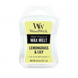 Lemongrass & Lily Woodwick  Waxmelt