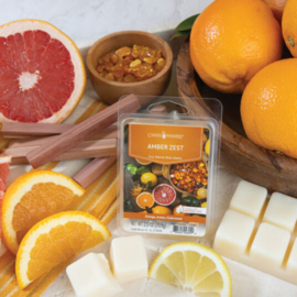 Amber Zest Candle Warmers® Wax Melt – 70 gram