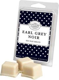   Earl Grey Polka Dots Wax Melt The Country Candle Company