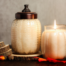 Pumpkin Chatta Geurkaars Large 26 oz